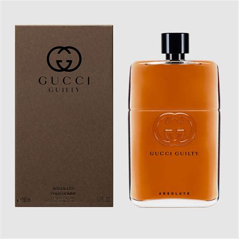 gucci guilty for men notes.